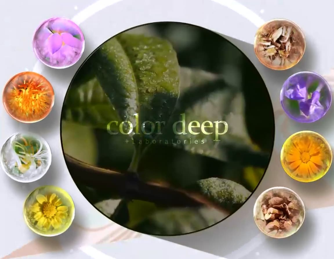 COLOR DEEP Кушон увлажняющий с коллагеном Милан 23 тон бежевый