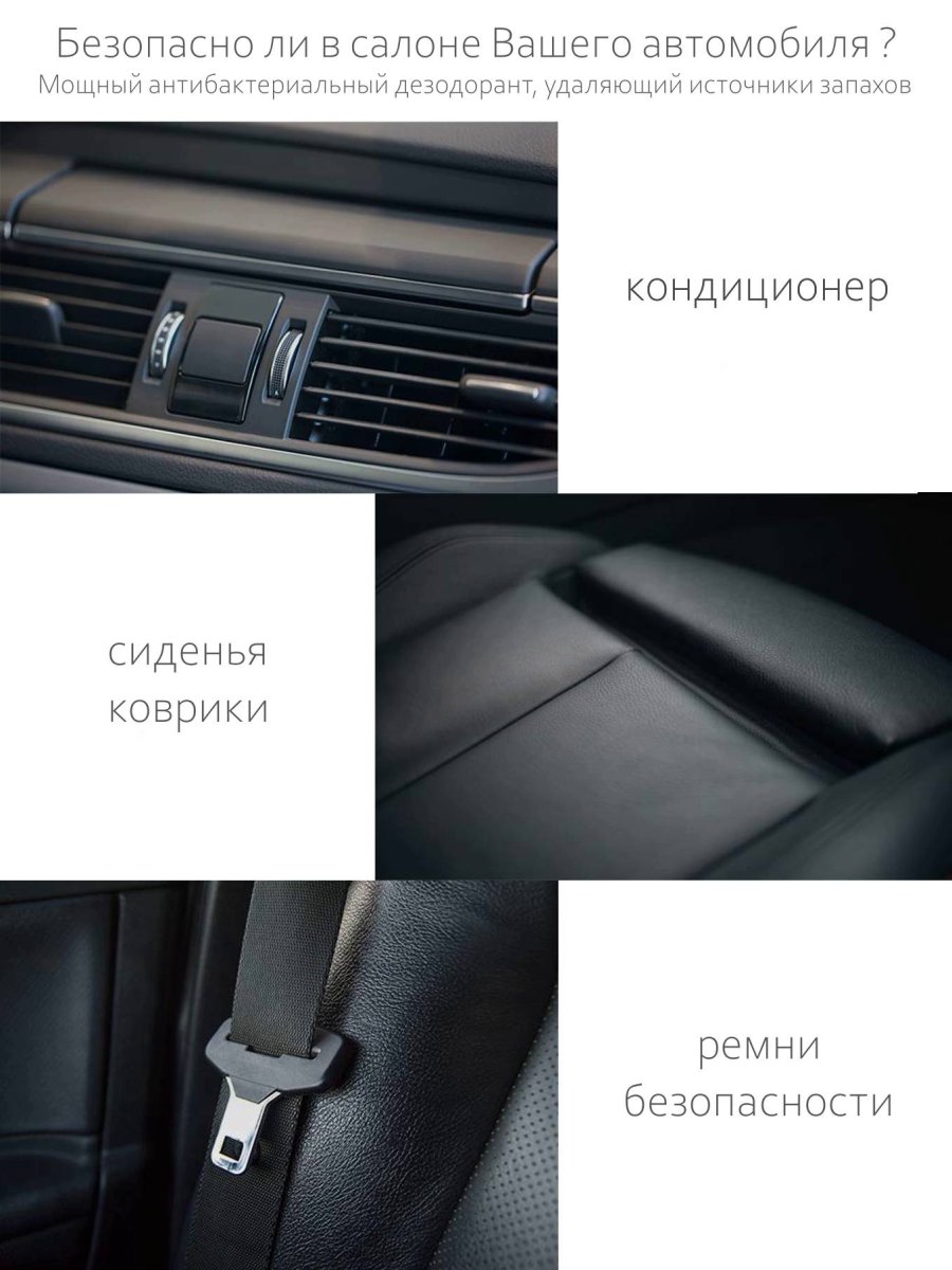 SALLIMI EM DEODORANT PINE Дезодорант-нейтрализатор запахов с ароматом сосны для салона авто