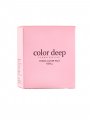 COLOR DEEP Кушон увлажняющий с коллагеном 23 тон бежевый запасной блок