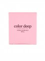 COLOR DEEP Кушон увлажняющий с коллагеном 23 тон бежевый запасной блок