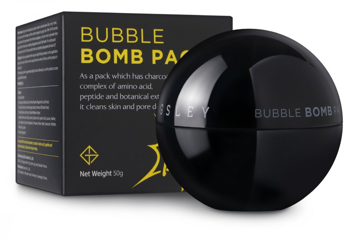 GSLEY BUBBLE BOMB PACK Пузырьковая маска для лица